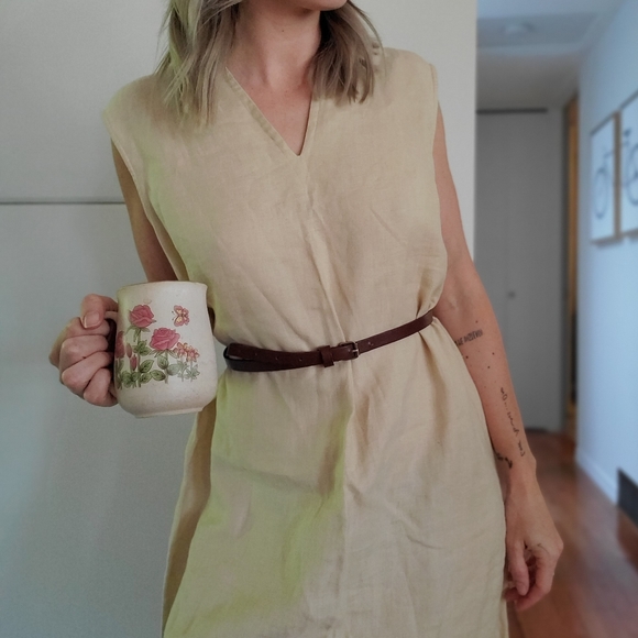 Linen Dress - Picture 5 of 7
